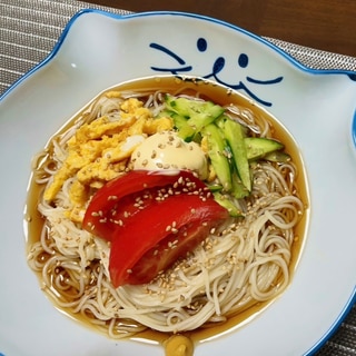 そうめんde冷やし中華